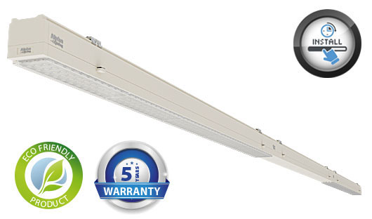 LUMINAIRE ALPHA LED 200W - Dimel Pro