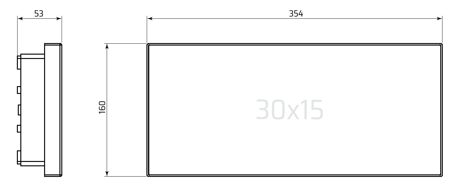 PRIMOS SGN PICTOGRAM | Alpha Lighting